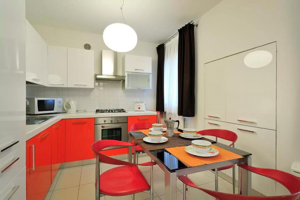 Appartamento Red House Ai Mori Venezia Esterno foto